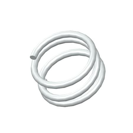 Approved Vendor Compression Spring, O= .312, L= .19, W= .030 G709973183